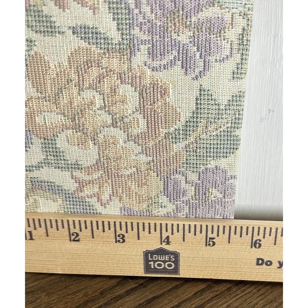 1990s Vintage Fabric Floral Tapestry 3 Book Photo Album Set In Case 30 pics each - Picture 5 of 6